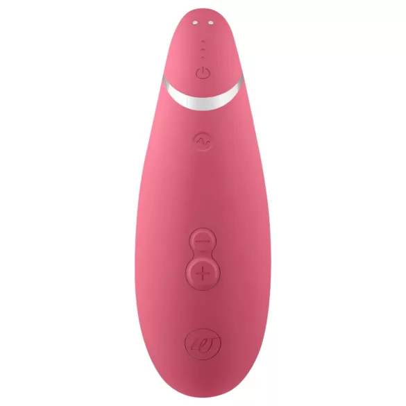 Womanizer Premium 2 - luftbølgestimulator for klitoris (rosa)