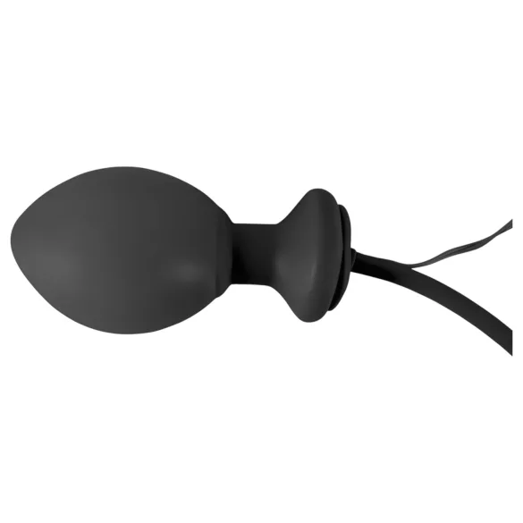 You2Toys - oppblåsbar analvibrator (svart)