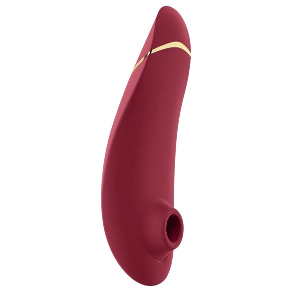 Womanizer Premium 2 - lufttrykk klitorisstimulator (rød)