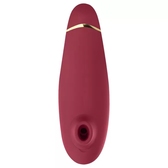 Womanizer Premium 2 - lufttrykk klitorisstimulator (rød)
