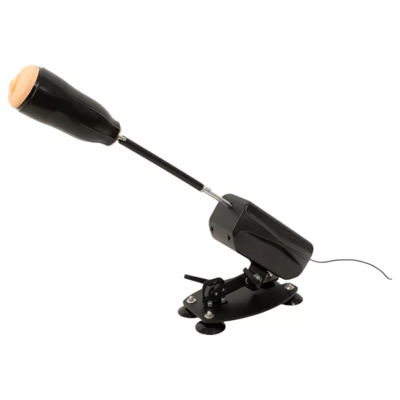 Banger Sexmaskin - Nytelsesmaskin med 2 dildoer og 1 kunstig vagina