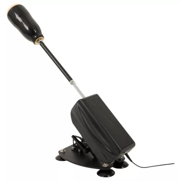 Banger Sexmaskin - Nytelsesmaskin med 2 dildoer og 1 kunstig vagina