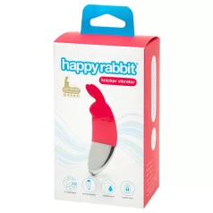 Happyrabbit Truse - oppladbar klitorisvibrator (rød)