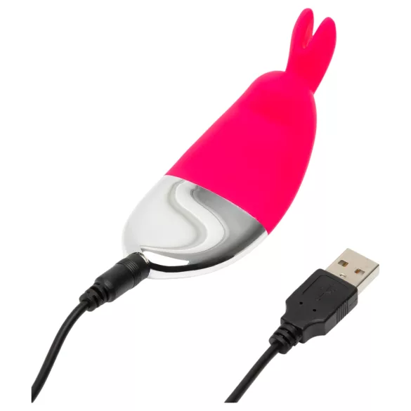 Happyrabbit Truse - oppladbar klitorisvibrator (rød)