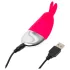 Happyrabbit Truse - oppladbar klitorisvibrator (rød)