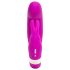 Happyrabbit Mini G - oppladbar G-punkt vibrator med klitorisstimulator (lilla)