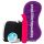 Happyrabbit Klitoris - oppladbart vibrator sett (4 deler)