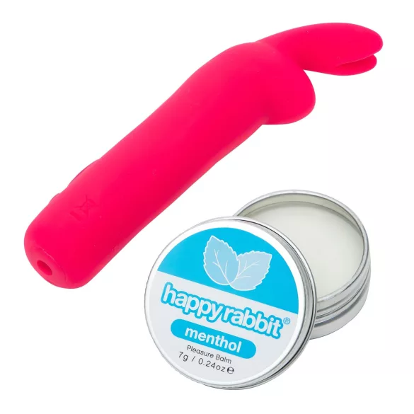 Happyrabbit Klitoris - oppladbart vibrator sett (4 deler)