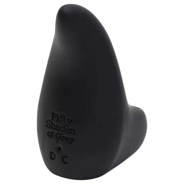 Fifty Shades Sensation Finger - svart finger-vibrator
