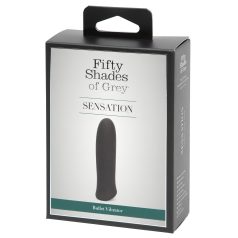 Fifty Shades of Grey Sensation Bullet - svart vibrator