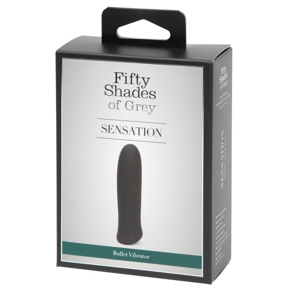 Fifty Shades of Grey Sensation Bullet - svart vibrator