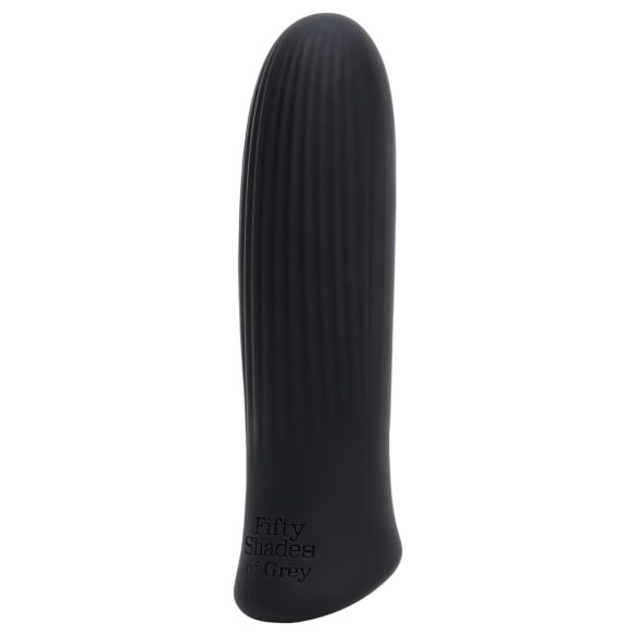 Fifty Shades of Grey Sensation Bullet - svart vibrator