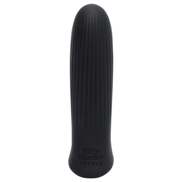 Fifty Shades of Grey Sensation Bullet - svart vibrator