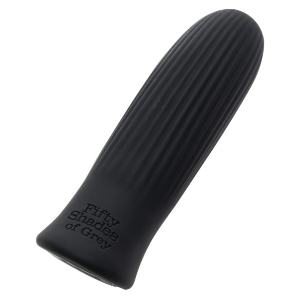 Fifty Shades of Grey Sensation Bullet - svart vibrator