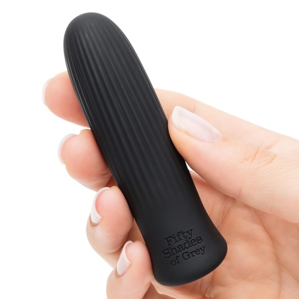 Fifty Shades of Grey Sensation Bullet - svart vibrator