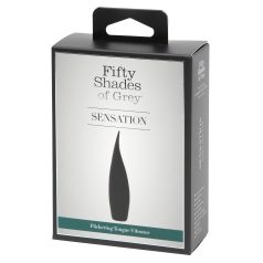 Fifty Shades Sensation - Tungevibrator (svart)