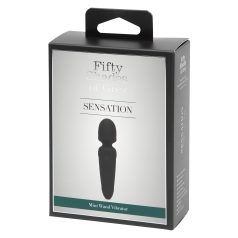   Sensuous Wand Mini Massasjestav (sort) - Fifty Shades of Grey