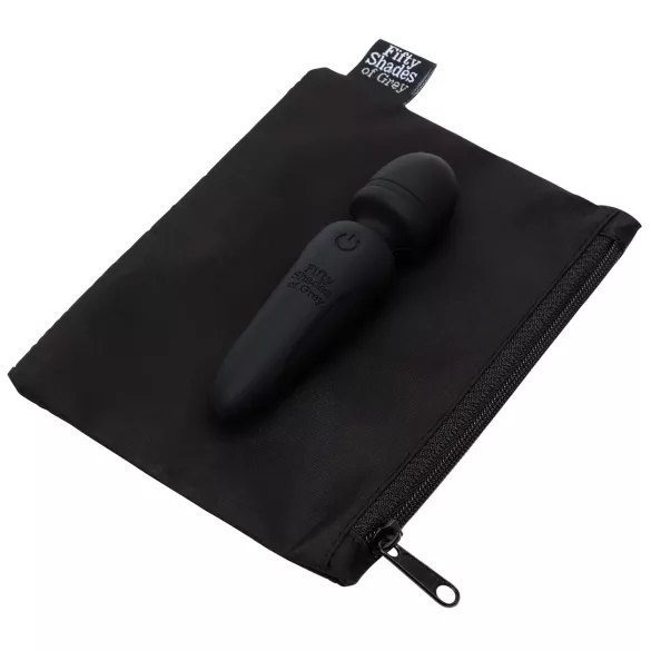 Sensuous Wand Mini Massasjestav (sort) - Fifty Shades of Grey