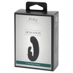 Femti nyanser Sensation - klitorisvibrator (svart)
