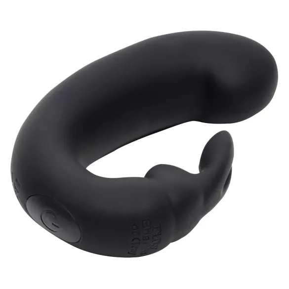 Femti nyanser Sensation - klitorisvibrator (svart)