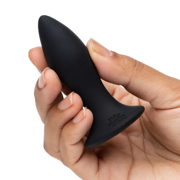 Sensation - Fifty Shades - analvibrator (svart)