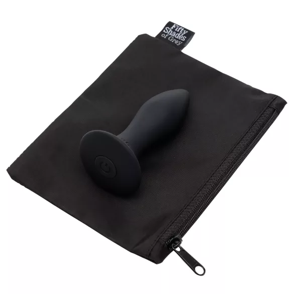Sensation - Fifty Shades - analvibrator (svart)