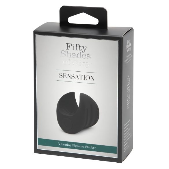 Fifty Shades of Grey Sensation - penisvibrator (svart)