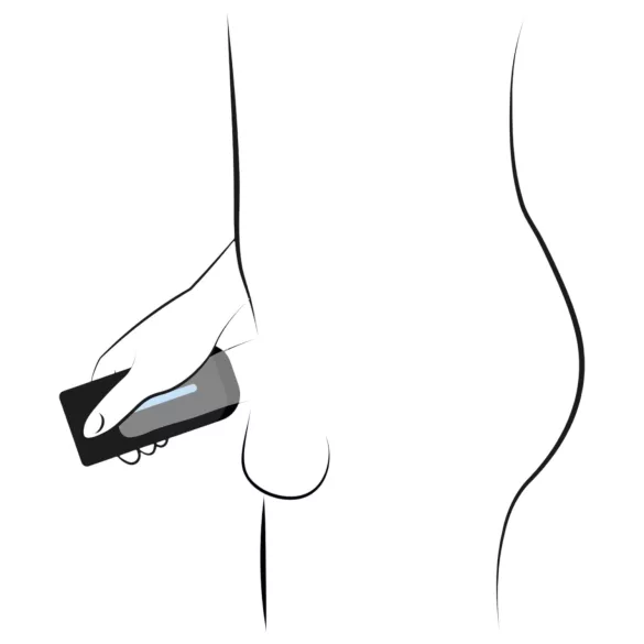 Rebel Blow Job - oppladbar, 3-funksjoners masturbator (svart)