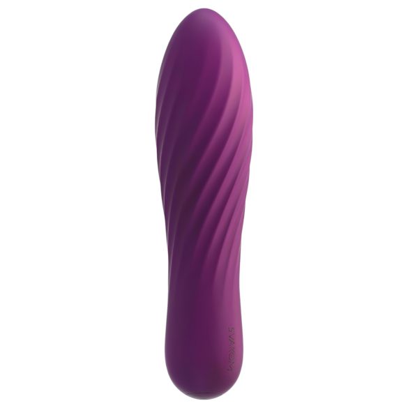 Svakom Tulip - oppladbar, mini stavvibrator (lilla)