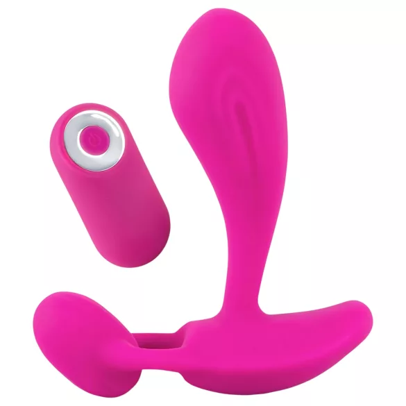 SMILE RC - oppladbar, trådløs G-punktvibrator (rosa)