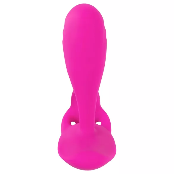 SMILE RC - oppladbar, trådløs G-punktvibrator (rosa)