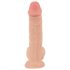 Nature Skin dildo - 19cm i naturlig stil