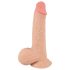 Nature Skin dildo - 19cm i naturlig stil