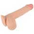 Nature Skin dildo - 19cm i naturlig stil