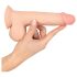 Nature Skin dildo - 19cm i naturlig stil