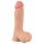 Naturtro dildo - 20cm, hudfarget