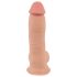Naturtro dildo - 20cm, hudfarget