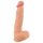 Naturtro Dildo - Hudfølelse, 25 cm (Naturlig)