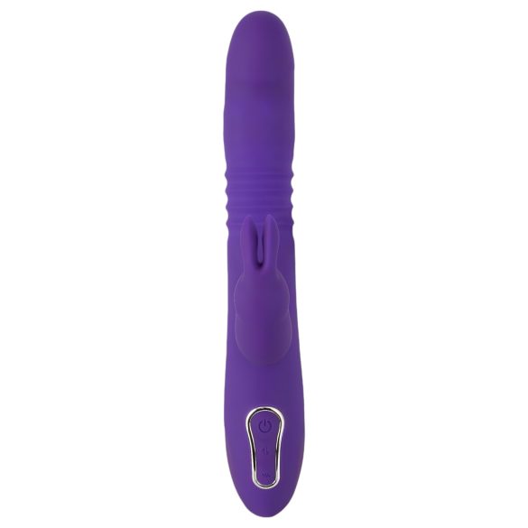 SMILE Triple - oppladbar, trippelarmet, roterende-vibrerende vibrator (lilla)