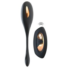 XOUXOU - trådløst elektro-vibroegg (svart)