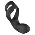 Svakom Benedict - svart vibrerende penisring med perineumstimulator