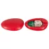 You2Toys Strapless - trådløs, festbar vibrator (rød)