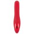 You2Toys Strapless - trådløs, festbar vibrator (rød)