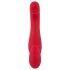 You2Toys Strapless - trådløs, festbar vibrator (rød)