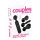 Couples Choice - oppladbar varmende massasjevibrator (svart)