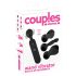 Couples Choice - oppladbar varmende massasjevibrator (svart)