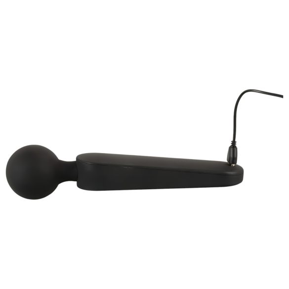 Couples Choice - oppladbar varmende massasjevibrator (svart)