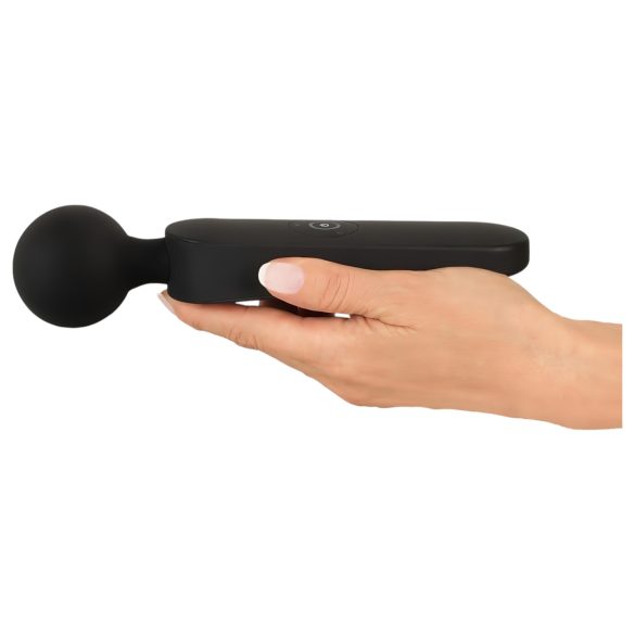 Couples Choice - oppladbar varmende massasjevibrator (svart)