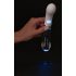 You2toys Liaison - silikon-glass LED-vibrator (transparent-hvit)