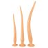 You2Toys - ekstra lang pluggdildo sett (3 deler) - naturlig
